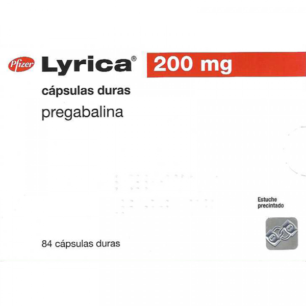 Lyrica 200 mg Pregabalin